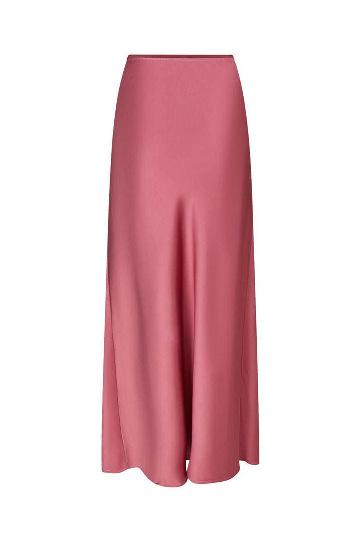 Neo Noir - Vicky Heavy Sateen Skirt 159588 - 430 - Cherry Pink