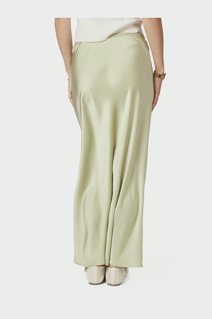 Neo Noir - Vicky Heavy Sateen Skirt 159588 - 431 - Mint Green