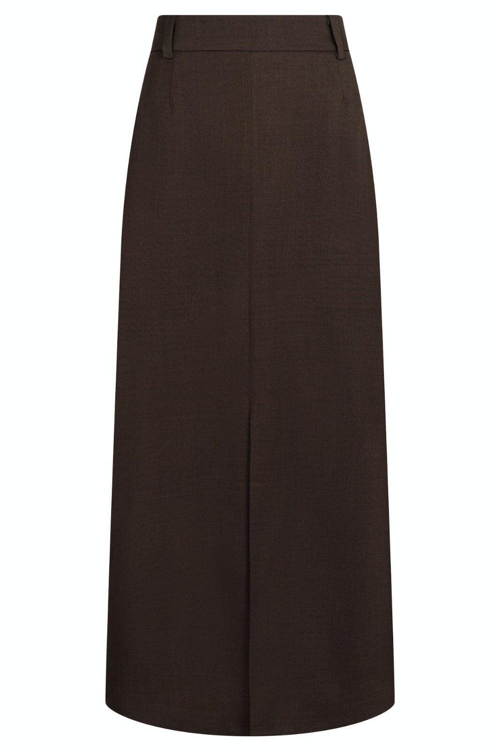 Neo Noir - Vinti Melange Skirt - Mocca Melange Nederdele 