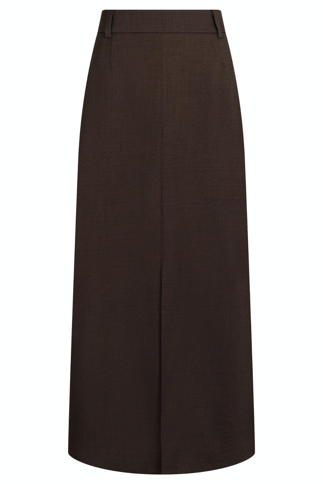 Neo Noir - Vinti Melange Skirt - Mocca Melange Nederdele 