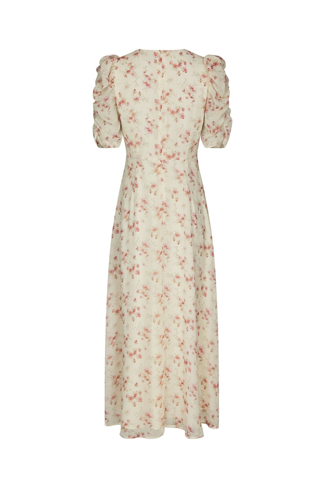 Neo Noir - Vira Floral Dress 169209 - 122 - Creme