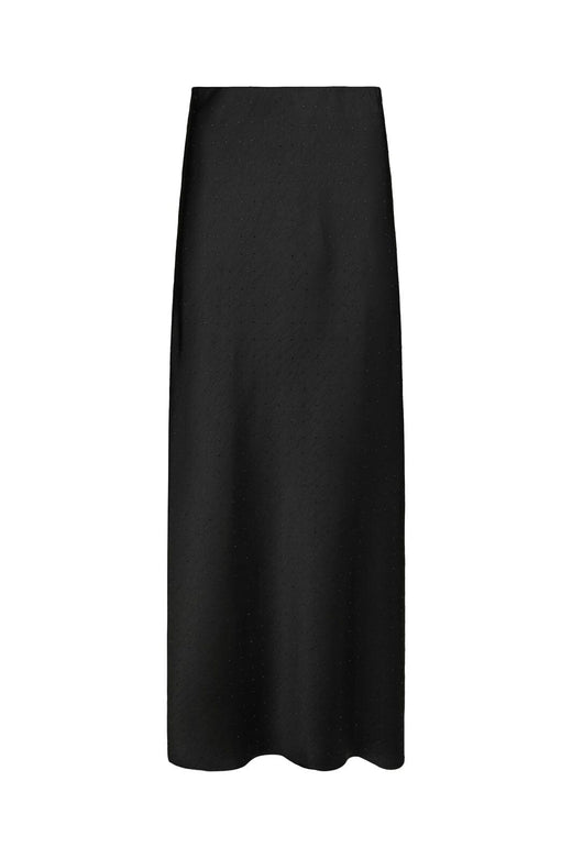 Neo Noir - Viso Heavy Sateen Bedaz Skirt 166890 - 100 - Black