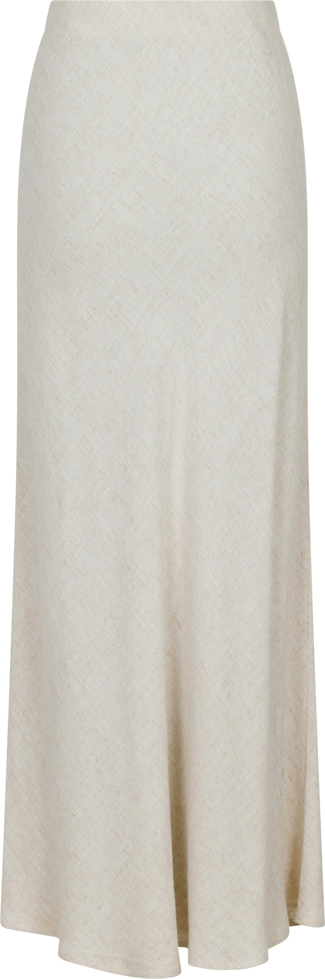 Neo Noir - Viso Linen Skirt - Natural