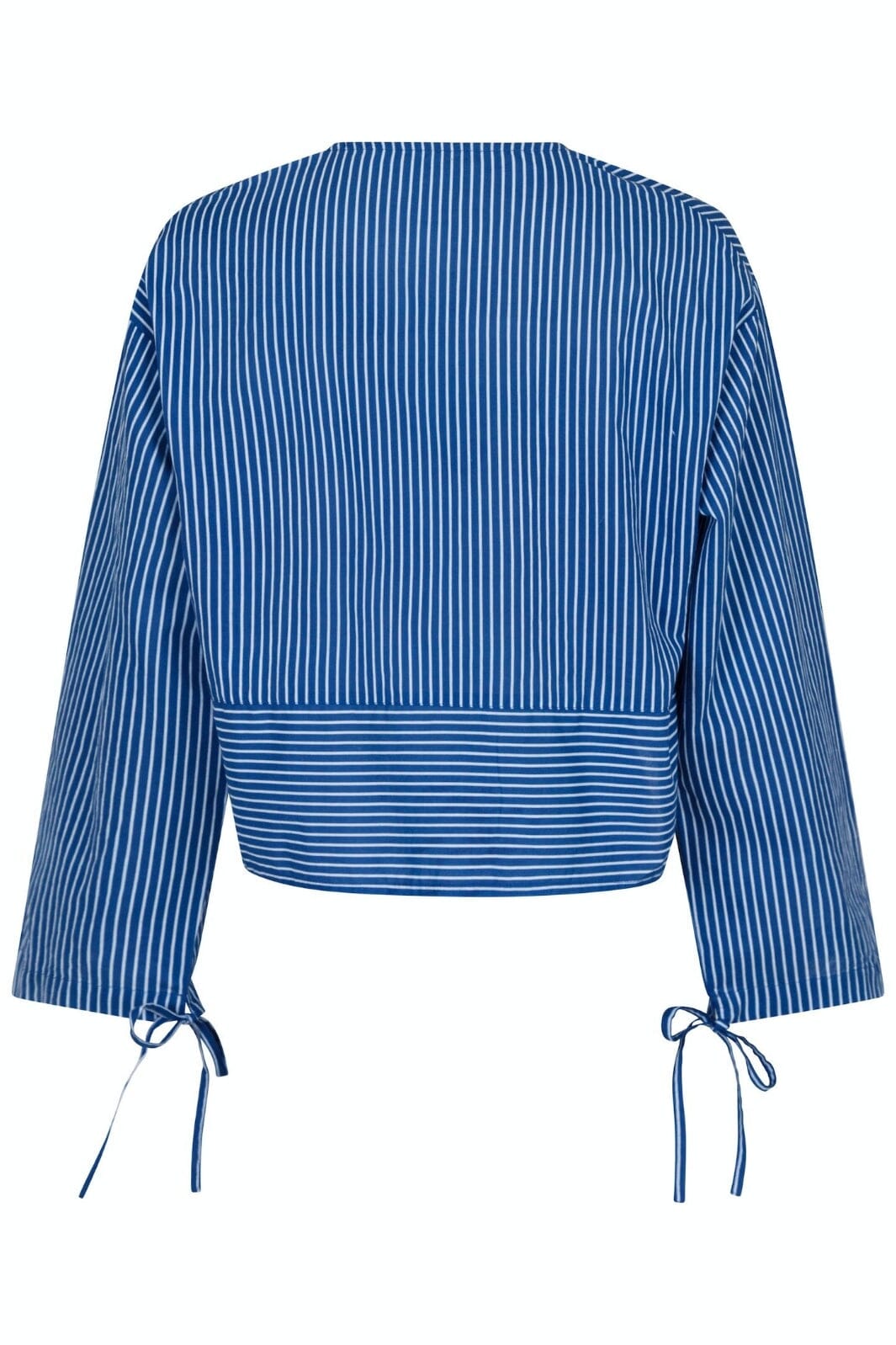 Neo Noir - Wanda Stripe Shirt - Blue Skjorter 