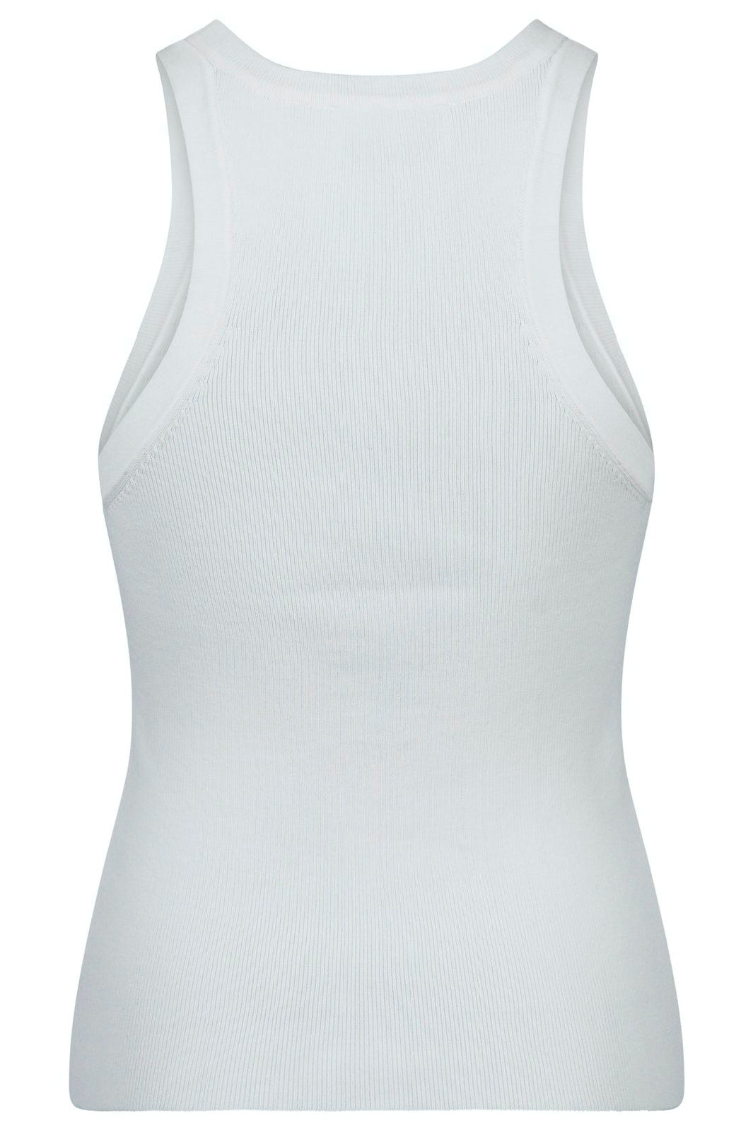 Neo Noir - Willy Knitted Top - Off White Toppe 