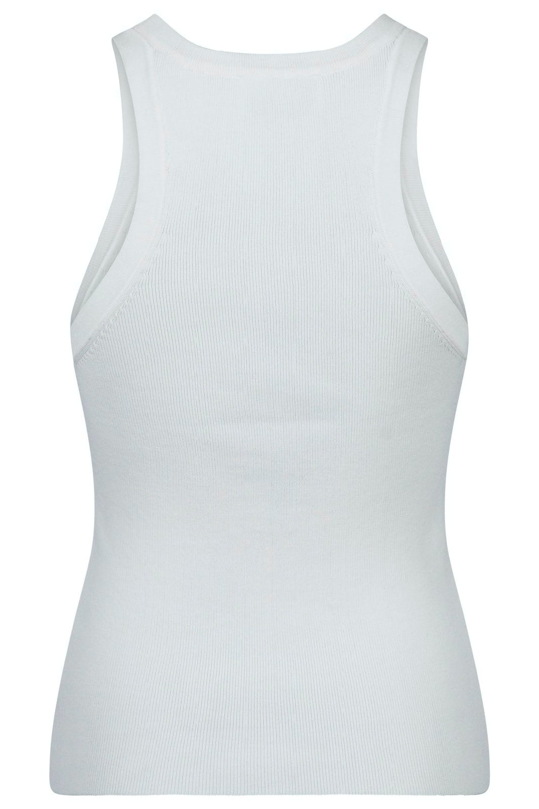 Neo Noir - Willy Knitted Top - Off White Toppe 