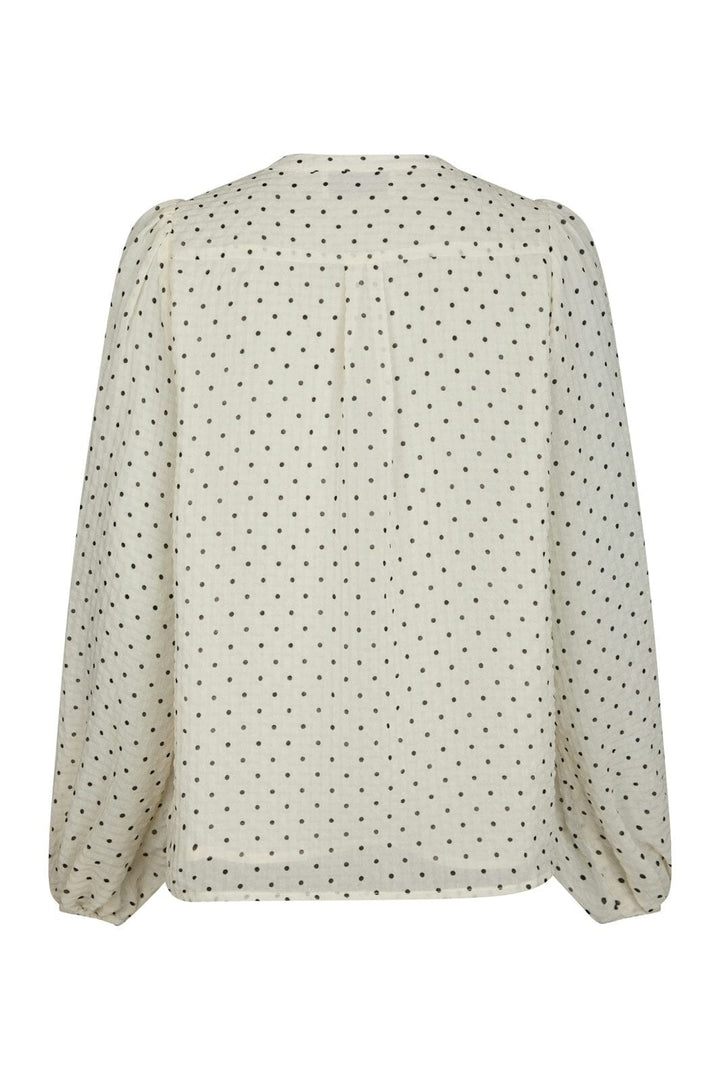 Neo Noir - Yrima Dot Blouse 166076 - 120 - White