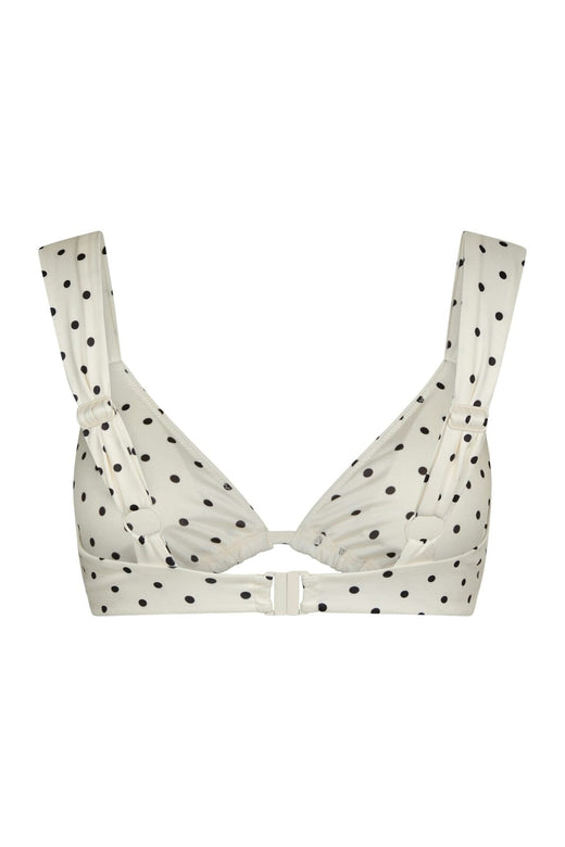 Neo Noir - Zadie Small Dot Bikini Top 170450 - 122 - Creme