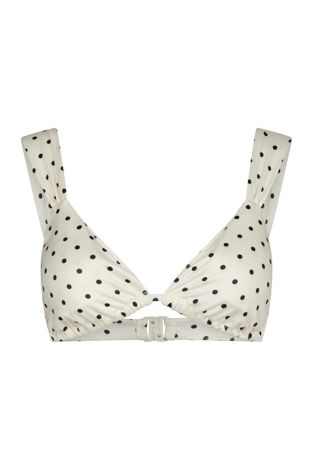 Neo Noir - Zadie Small Dot Bikini Top 170450 - 122 - Creme