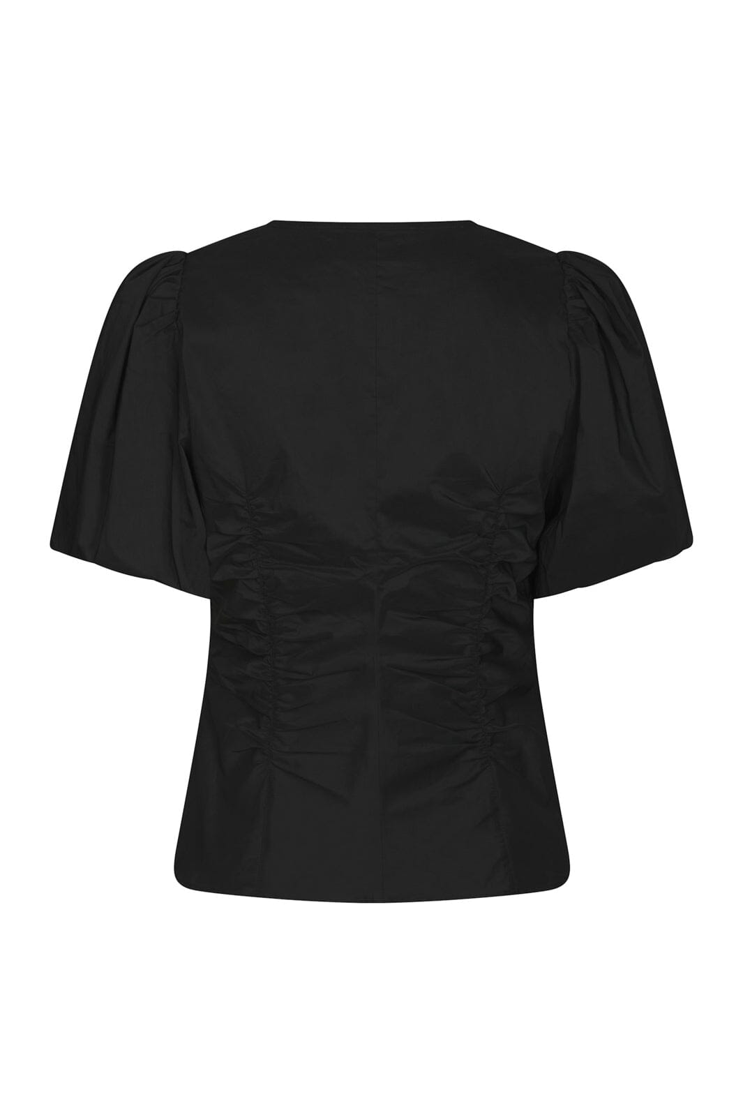 Neo Noir - Zaria Poplin Blouse 167568 - 100 - Black
