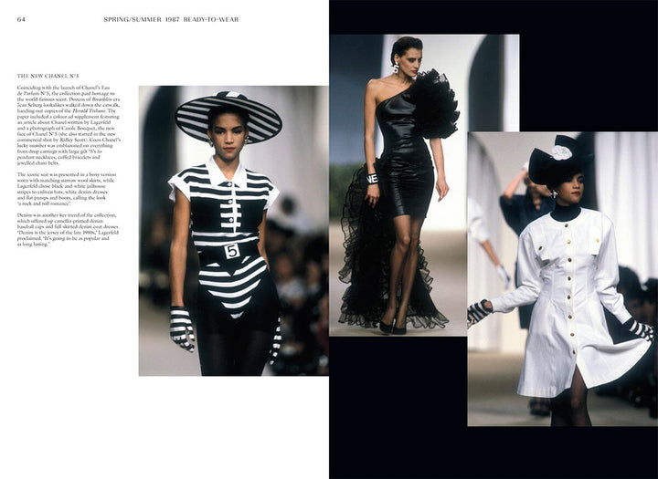 New Mags - Chanel Catwalk TH1010 Dekoration 