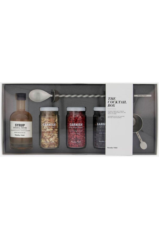 Nicolas Vahé - Gaveæske The Cocktail Box Salt 