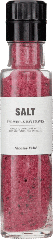 Nicolas Vahe - Salt, Redwine & Bay Leaves Salt 