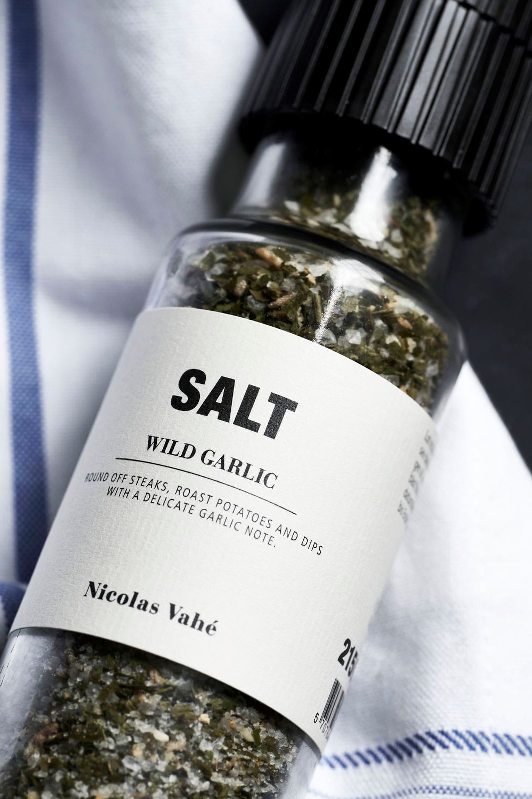 Nicolas Vahe - Salt - Wild Garlic Salt 