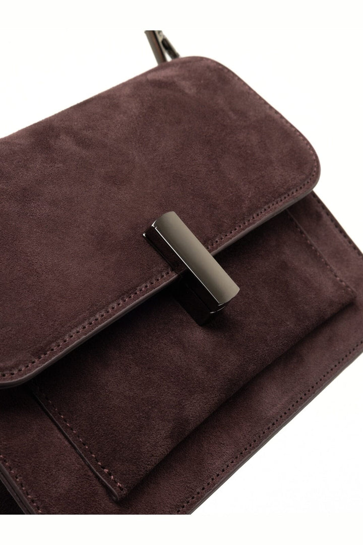 Noella - Adele Bag Real Suede 15970006 - 1475 - Plum
