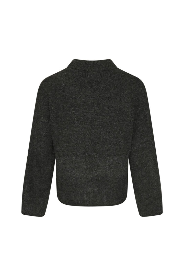 Noella - Amour Club Knit 14350001 - 1400 - Charcoal Mel.