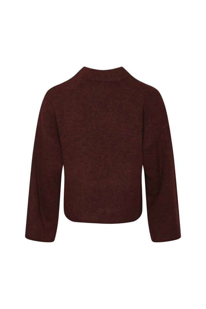 Noella - Amour Club Knit 14350001 - 1401 - Wine Beige