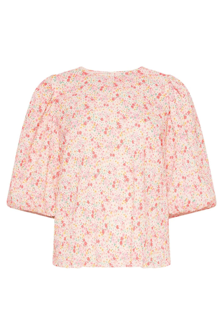 Noella - Antwerpen Blouse - Pink Mix Bluser 