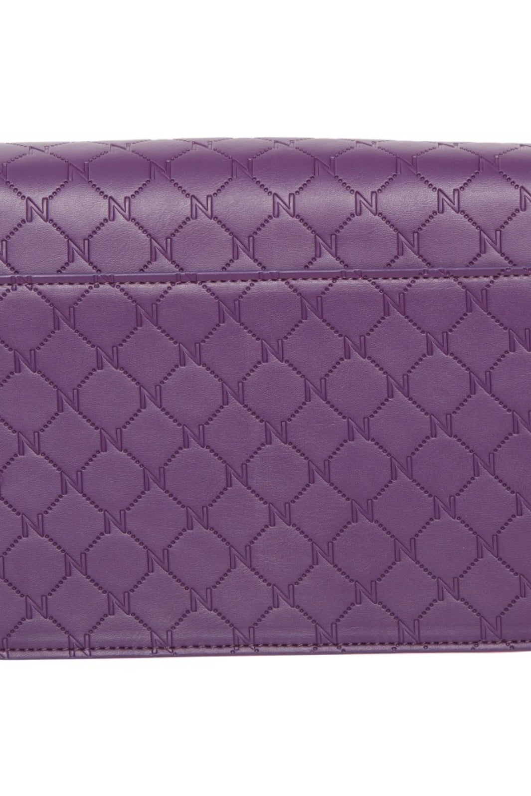 Noella - Blanca Multi Compartment Logo Bag - Plum Light Pink Tasker 