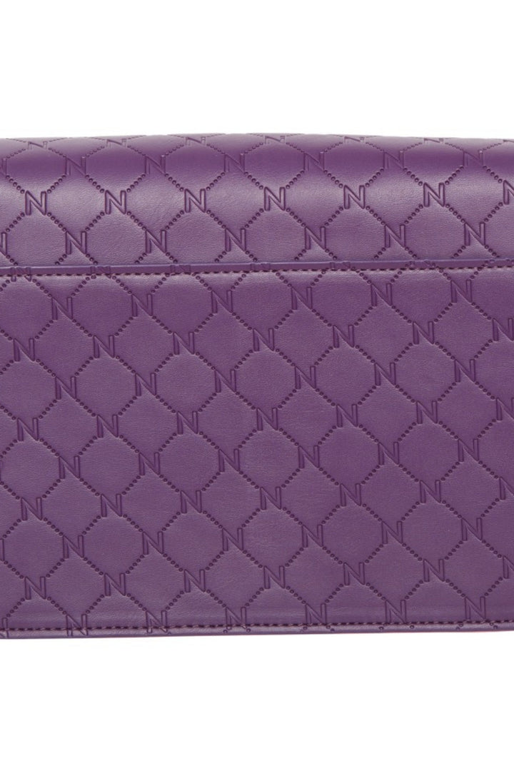 Noella - Blanca Multi Compartment Logo Bag - Plum Light Pink Tasker 