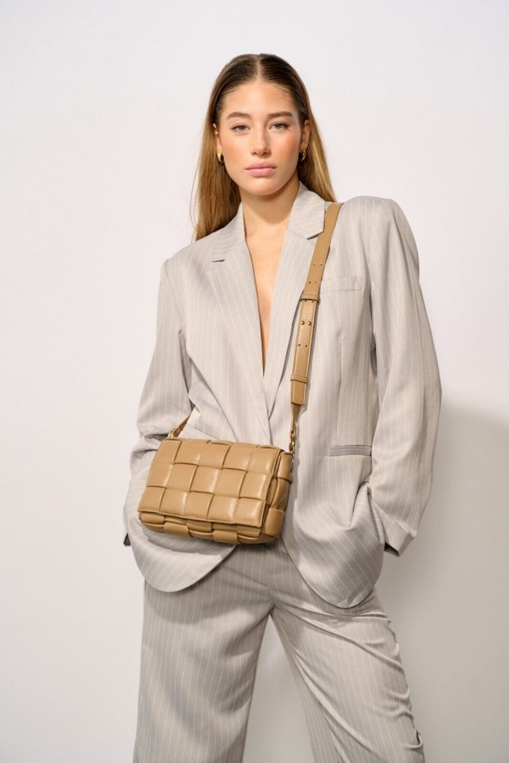 Noella - Brick Bag - 407 Taupe Tasker 