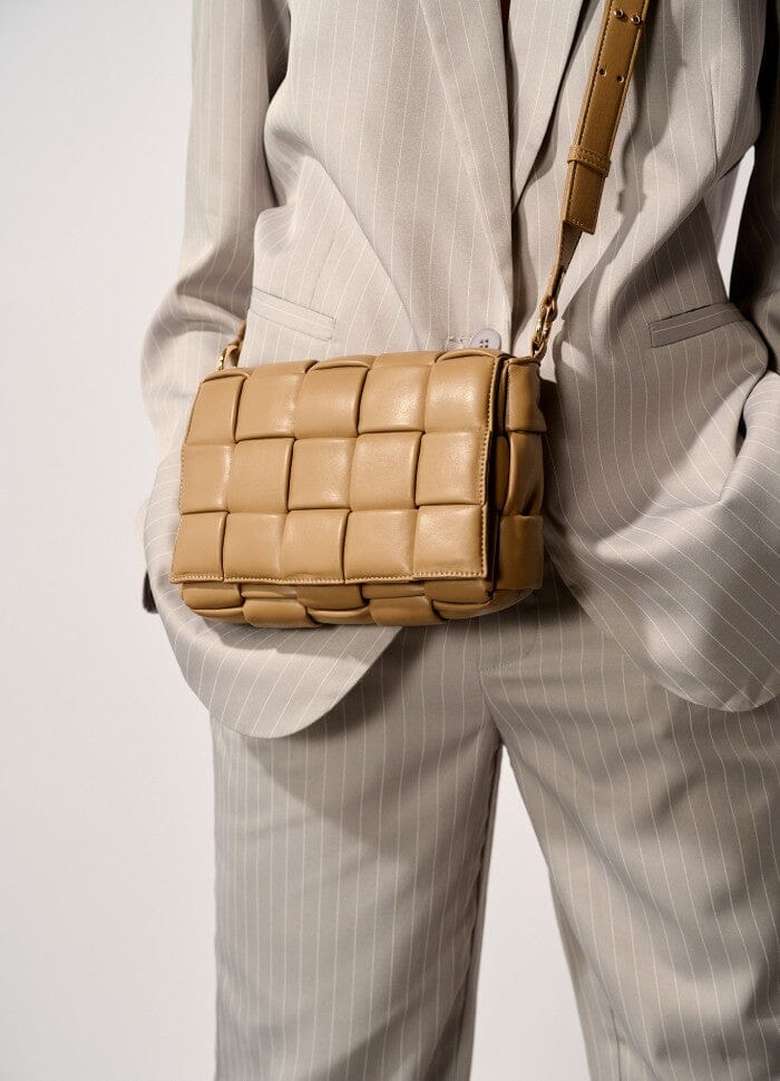 Noella - Brick Bag - 407 Taupe Tasker 