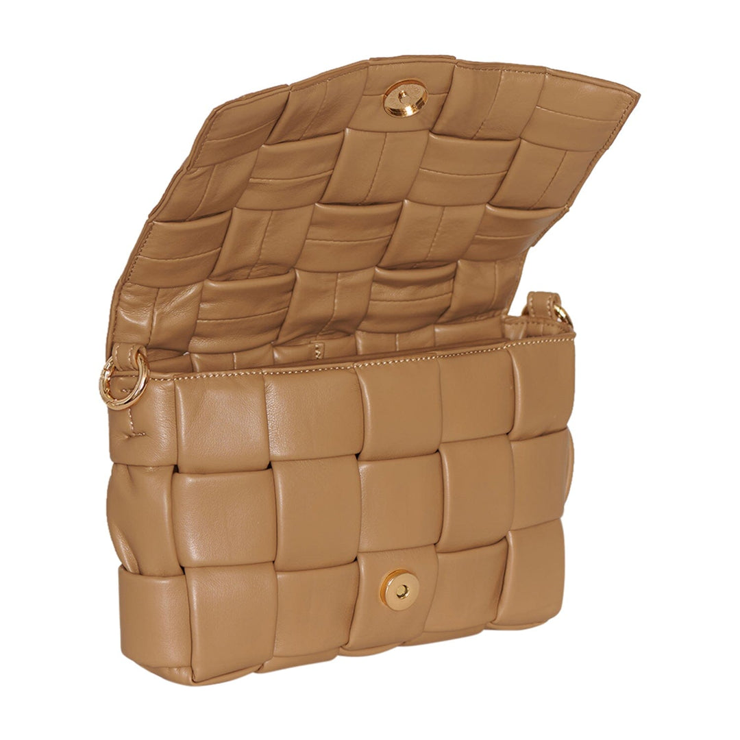 Noella - Brick Bag - 407 Taupe Tasker 