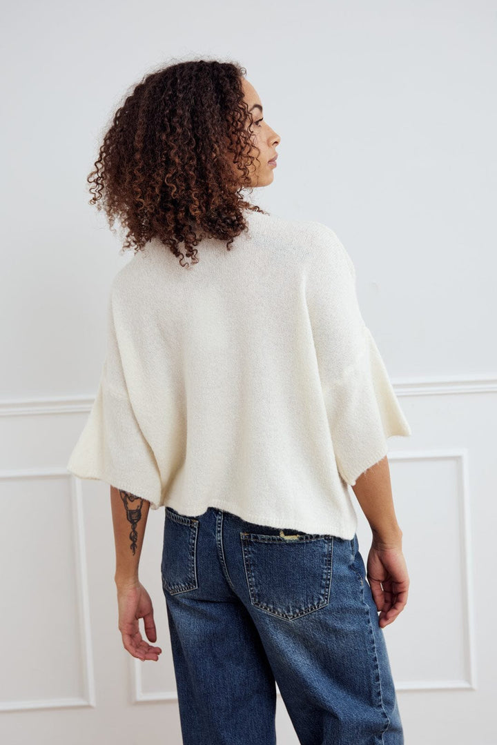 Noella - Cherry Good Knit 14010001 - 974 - Ivory