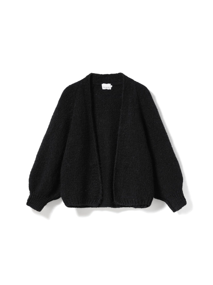 Noella - Fora Knit Cardigan - 004 Black Cardigans 
