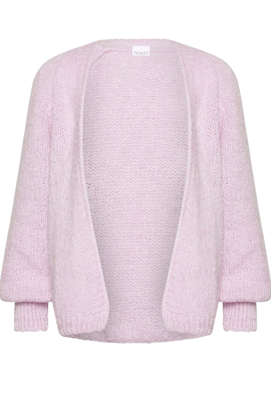Noella - Fora Knit Cardigan - 599 Dusty Pink Cardigans 