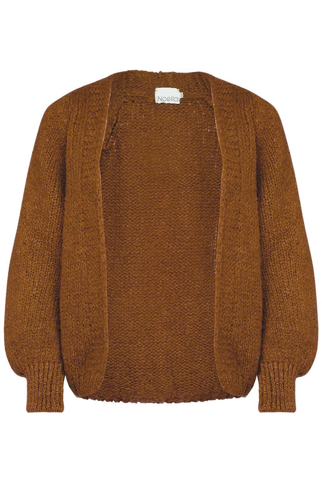 Noella - Fora Knit Cardigan - Camel Cardigans 