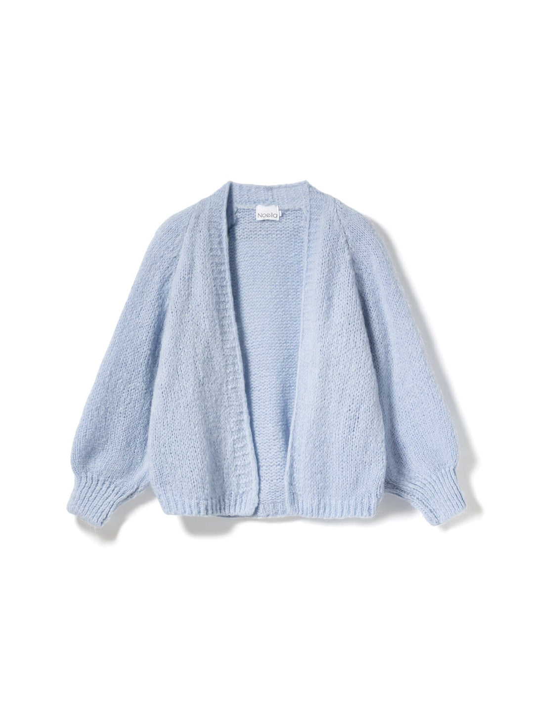 Noella - Fora Knit Cardigan - Lightblue Cardigans 