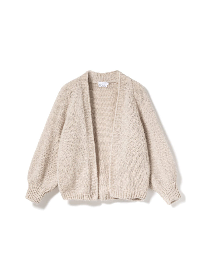 Noella - Fora Knit Cardigan - Sand Cardigans 
