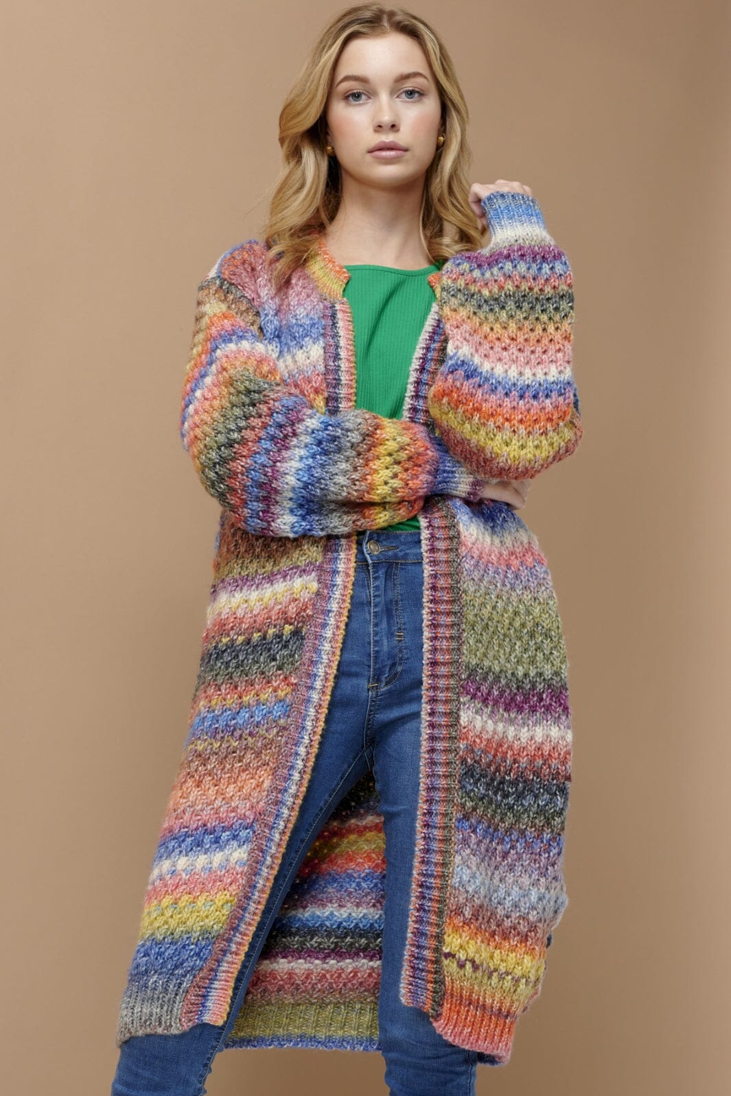 Noella - Gio Cardigan - 544 Multi Mix Cardigans 