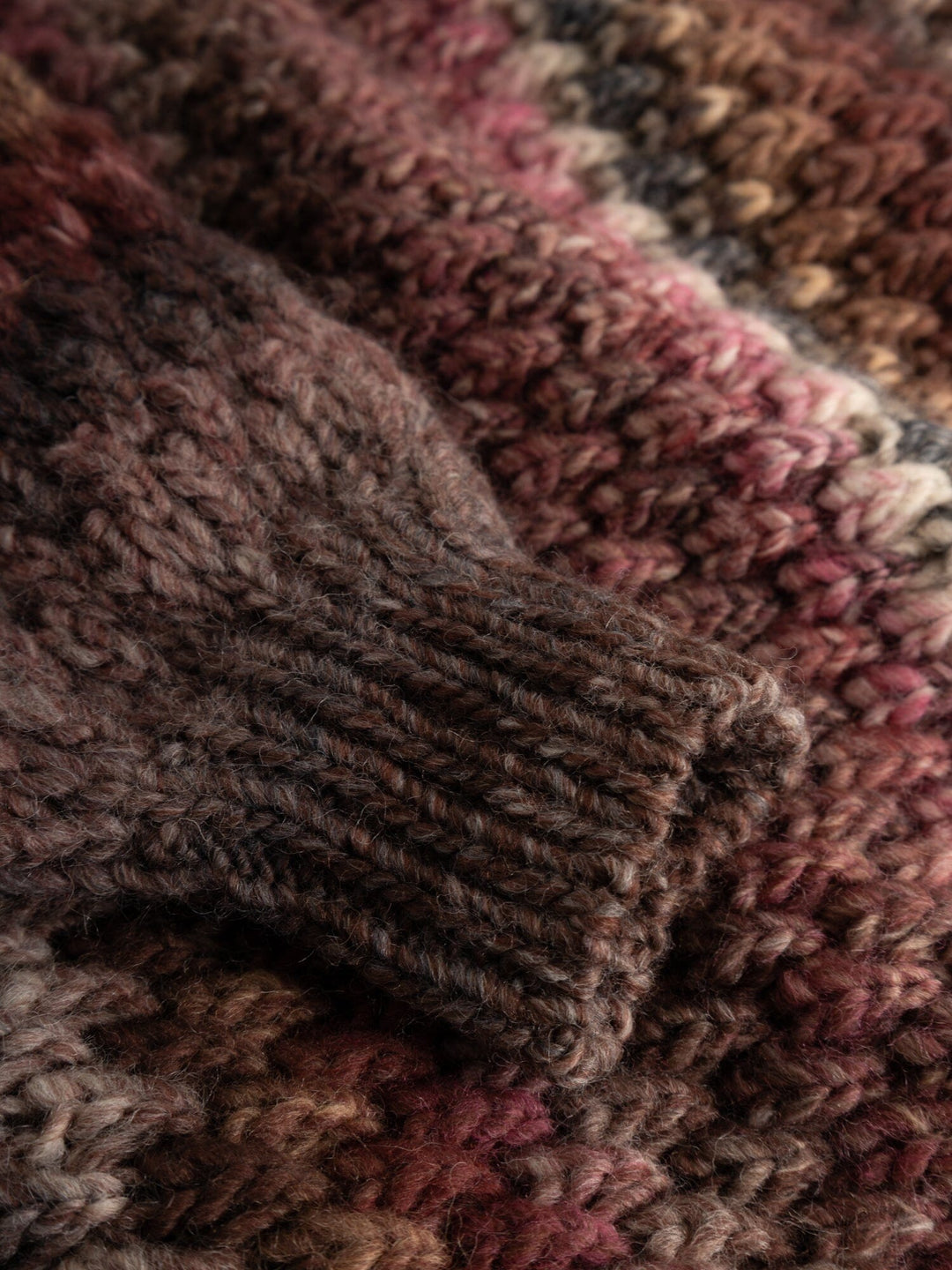 Noella - Gio Knit Sweater - 1047 Rust Mix Strikbluser 