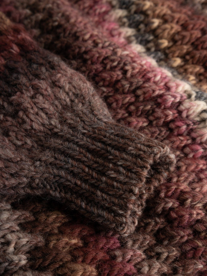 Noella - Gio Knit Sweater - 1047 Rust Mix Strikbluser 