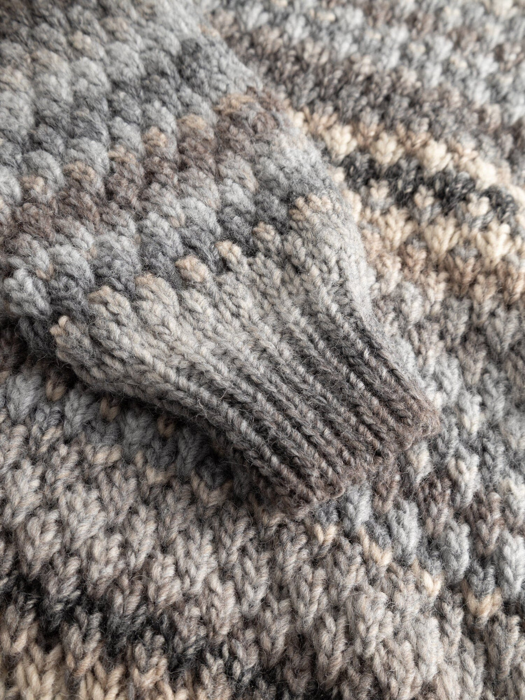 Noella - Gio Knit Sweater 12165005 - 906 - Light Grey Mix Strikbluser 