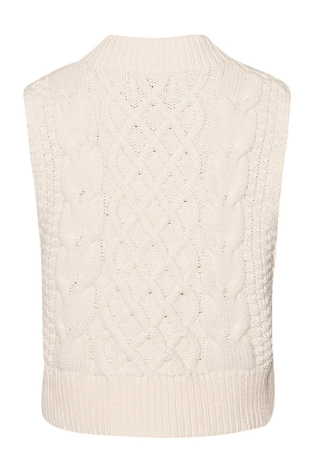Noella - Gio Knit Vest 13760001 - 974 - Ivory