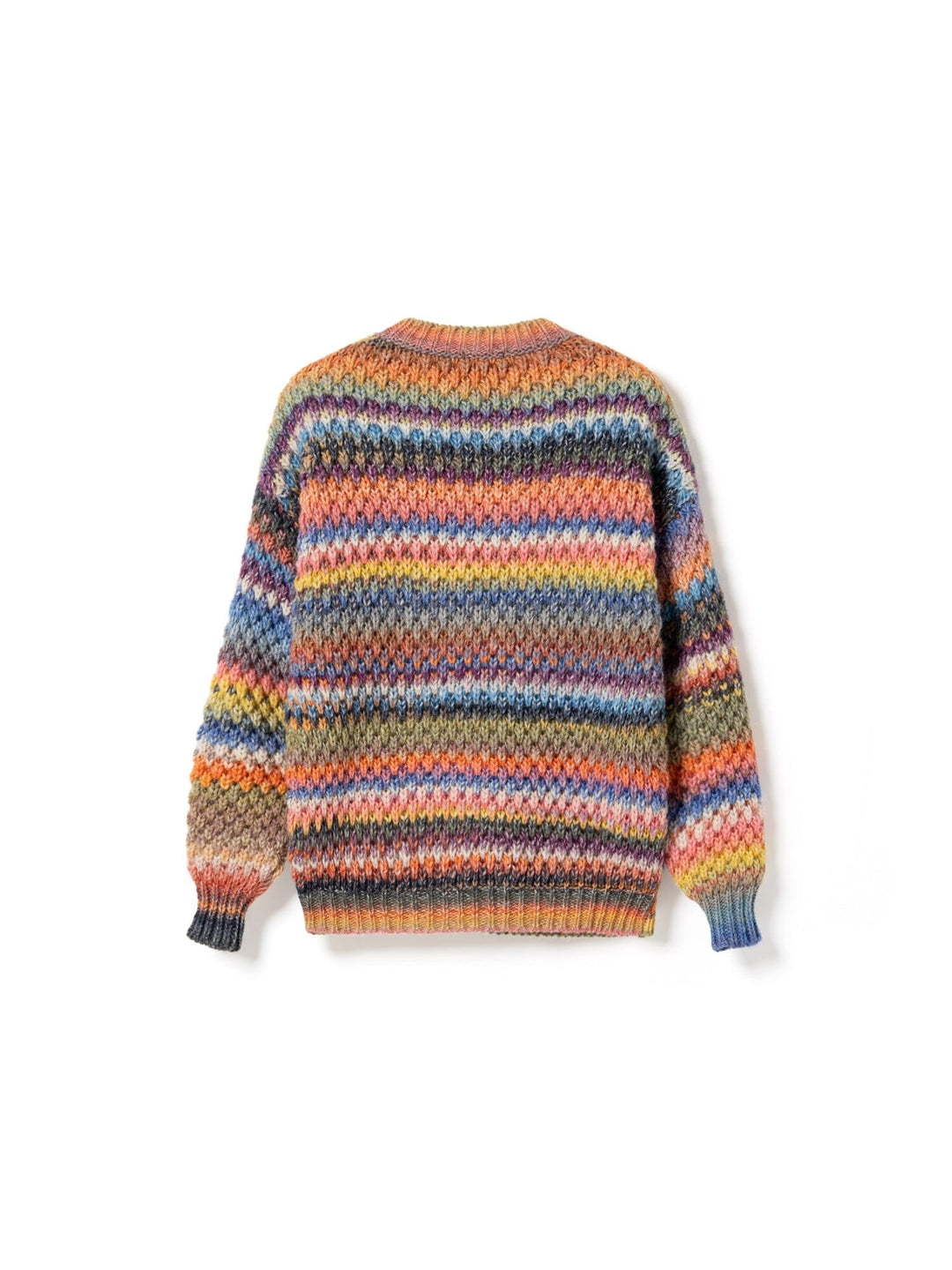 Noella - Gio Sweater - Multi Mix Strikbluser 