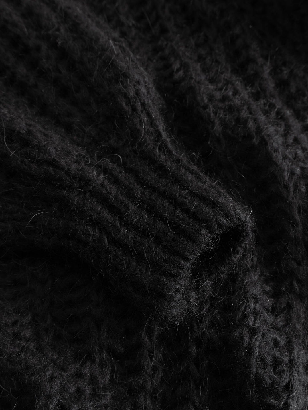 Noella - Joseph Cardigan Solid - 004 Black Cardigans 