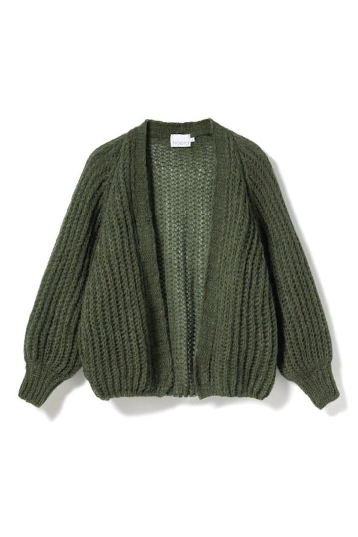 Noella - Joseph Cardigan Solid - 010 Army Green Cardigans 