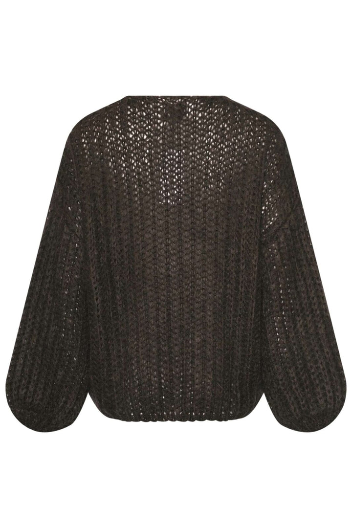 Noella - Joseph Knit Sweater 12265001 - 548 - Dark Brown