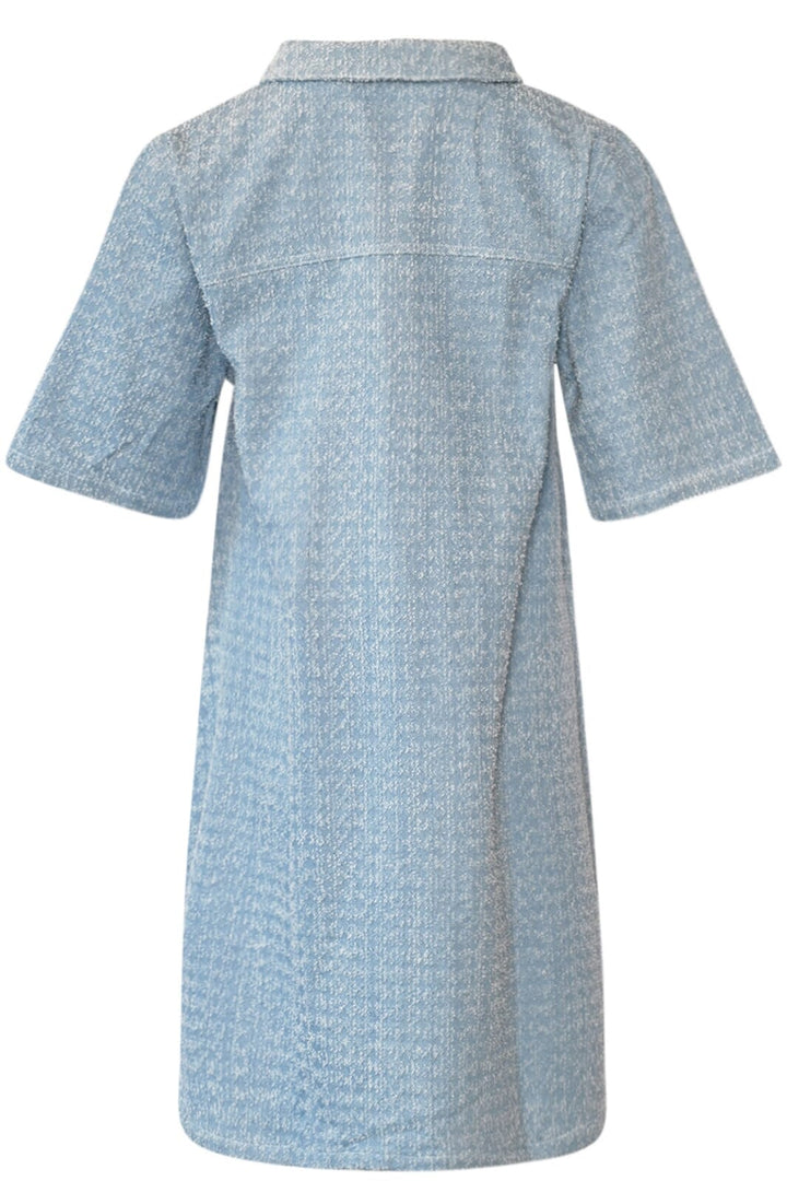 Noella - Jozie Dress 13400002 - 1235 Light Blue Wash Kjoler 
