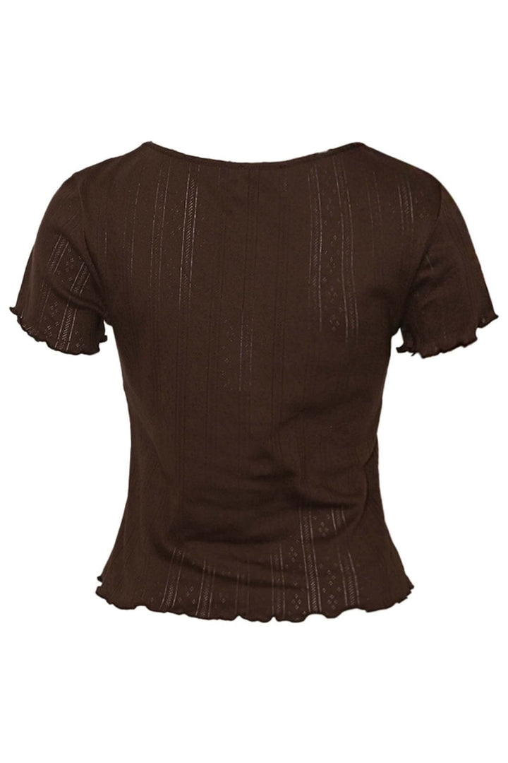 Noella - Julietta Top 10980020 - 674 - Chocolate