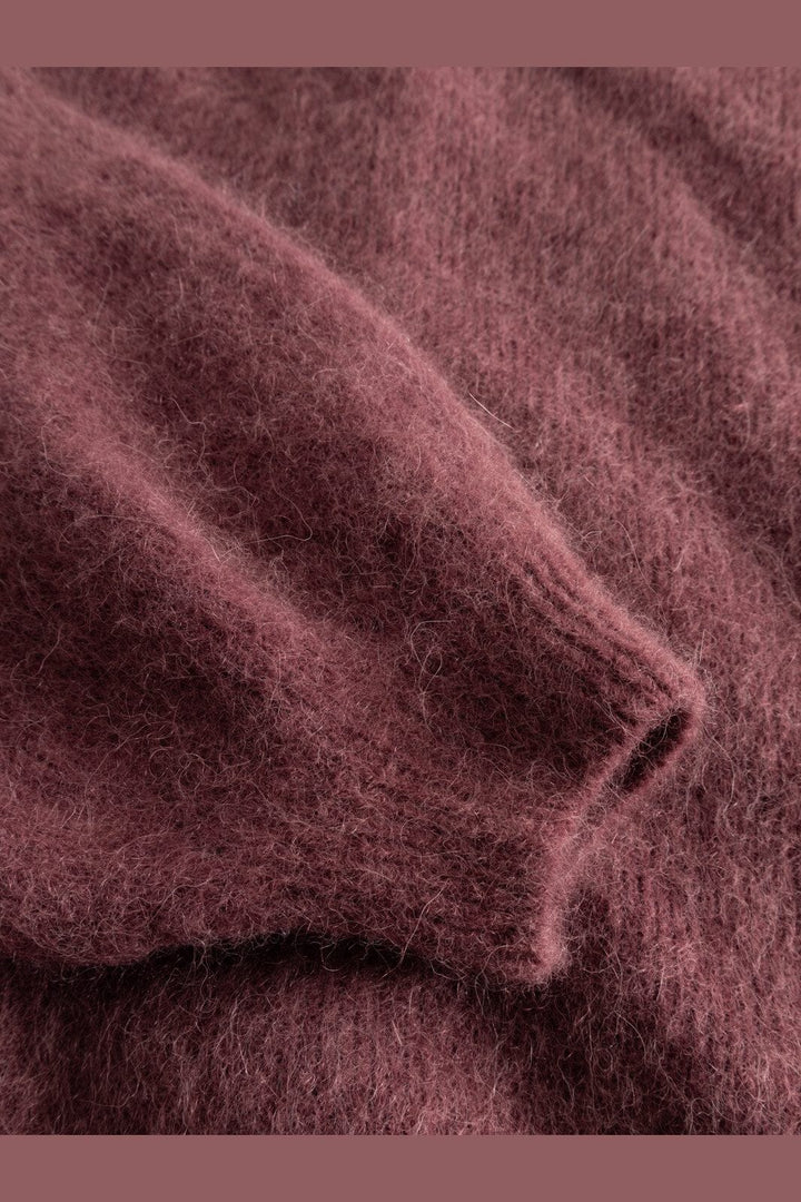 Noella - Kae Knit 12940085 - 015 - Rust