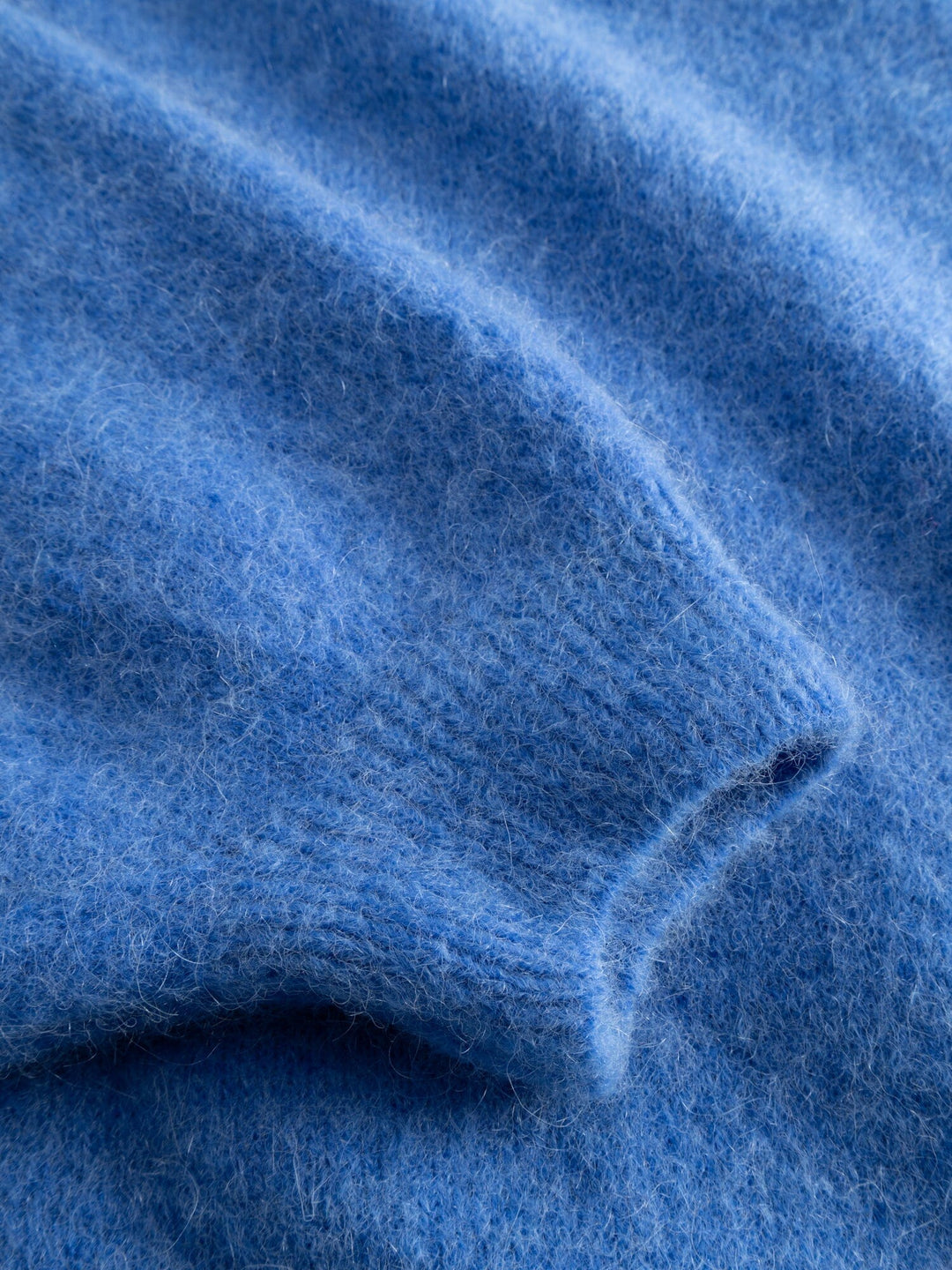 Noella - Kae Knit 12940085 - 1386 - Dove Blue Strikbluser 