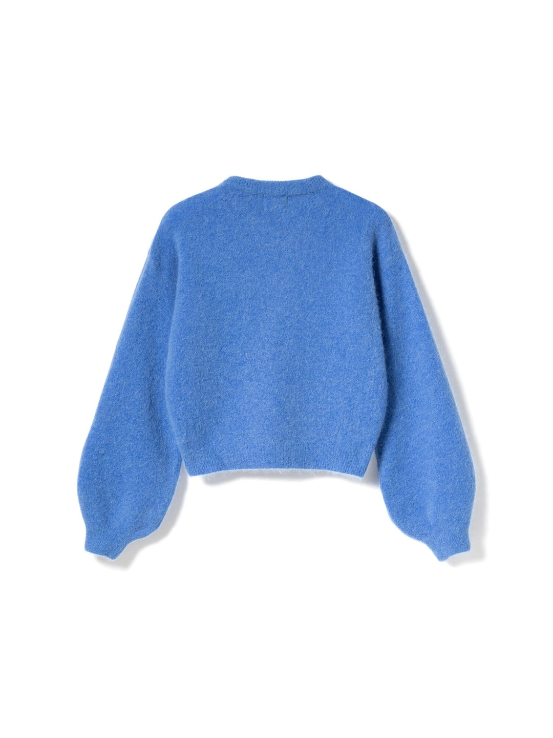 Noella - Kae Knit 12940085 - 1386 - Dove Blue Strikbluser 