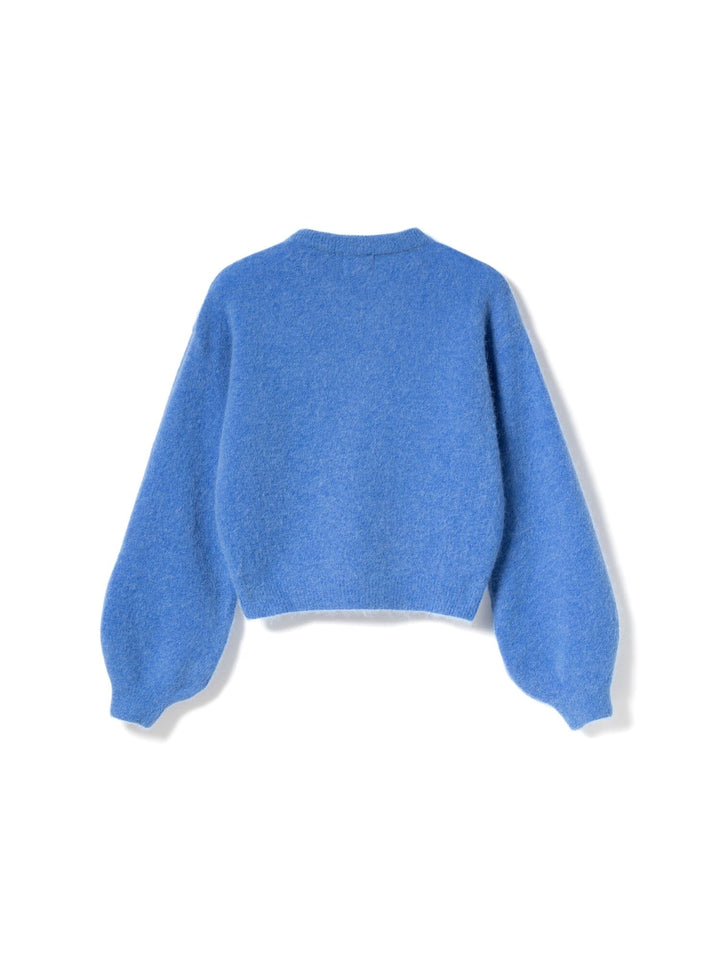 Noella - Kae Knit 12940085 - 1386 - Dove Blue Strikbluser 