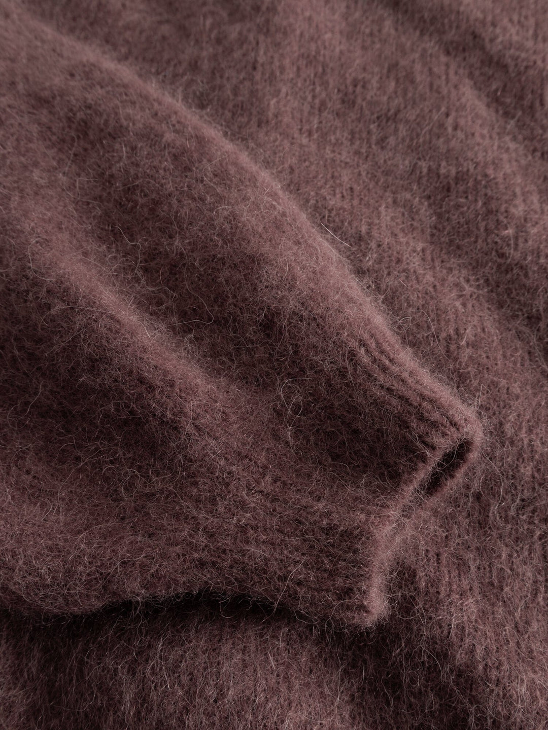 Noella - Kae Knit 12940085 - 1471 - Medium Brown Strikbluser 