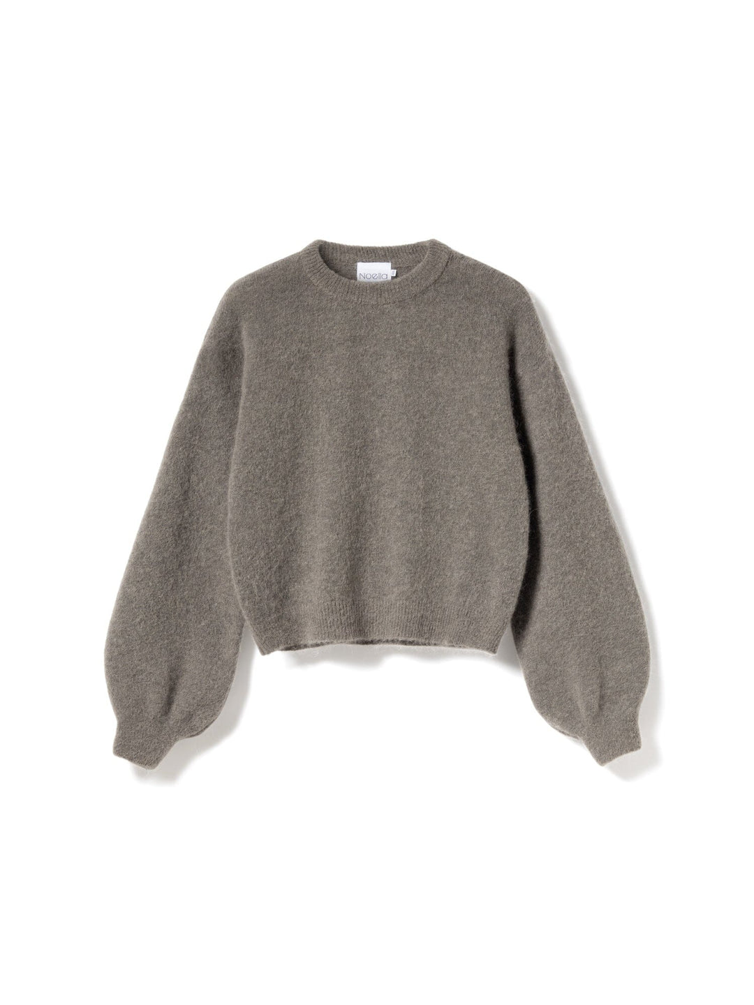 Noella - Kae Knit 12940085 - 173 - Coffee Strikbluser 